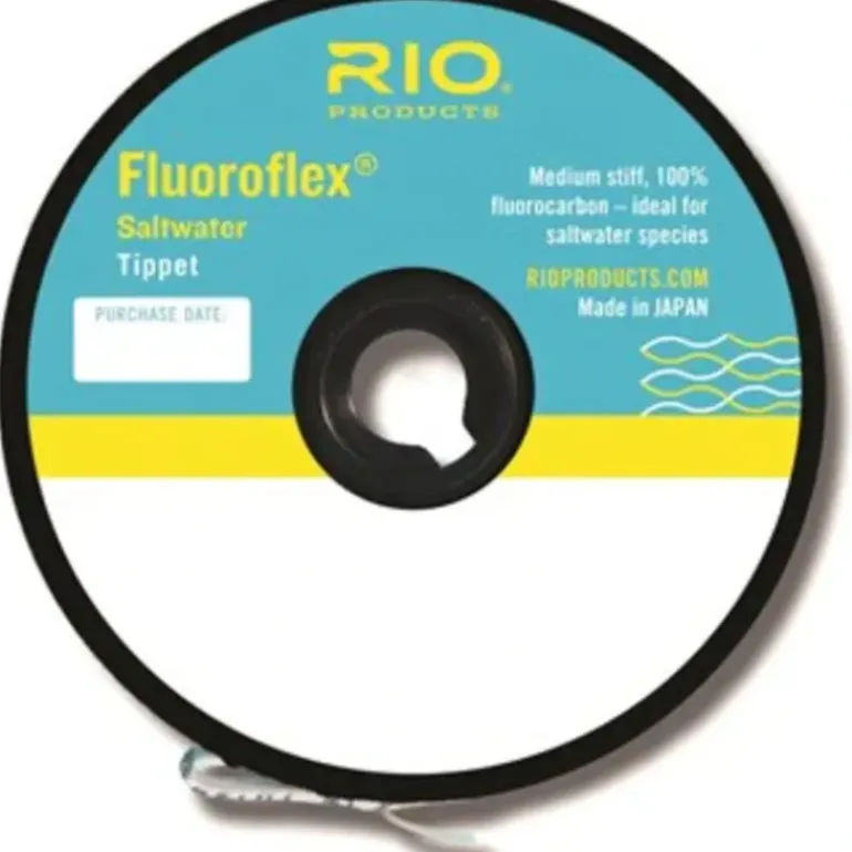Rio Fluoroflex Saltwater Tippet - Your Premium Fishing Gear Store Rods Lines Baits Accessories* Shop All