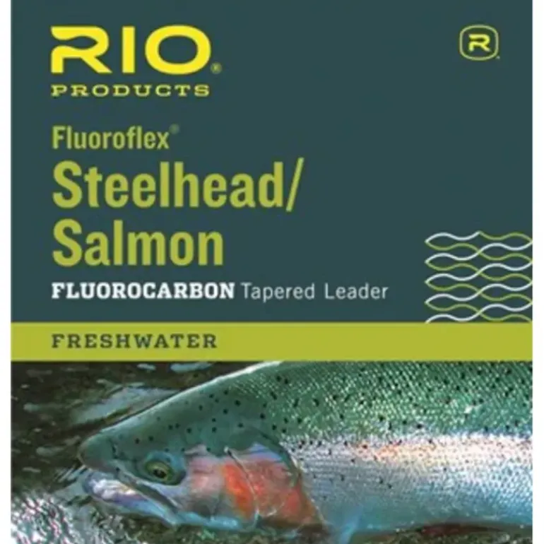 Rio Fluoroflex Steelhead Leader 9ft - Your Premium Fishing Gear Store Rods Lines Baits Accessories* Shop All