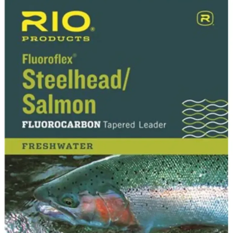 RIO FLUOROFLEX STEELHEAD/SALMON LEADER - Your Premium Fishing Gear Store Rods Lines Baits Accessories* Shop All