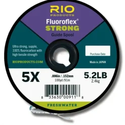RIO Fluoroflex Strong Tippet 100yds - Your Premium Fishing Gear Store Rods Lines Baits Accessories* Fly Fishing