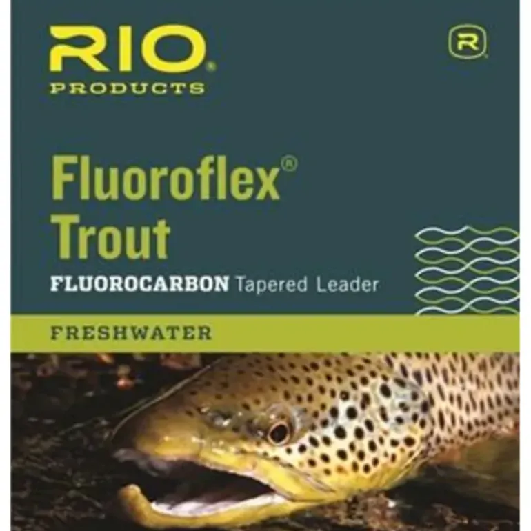 Rio Fluoroflex Trout Leader - Your Premium Fishing Gear Store Rods Lines Baits Accessories* Shop All
