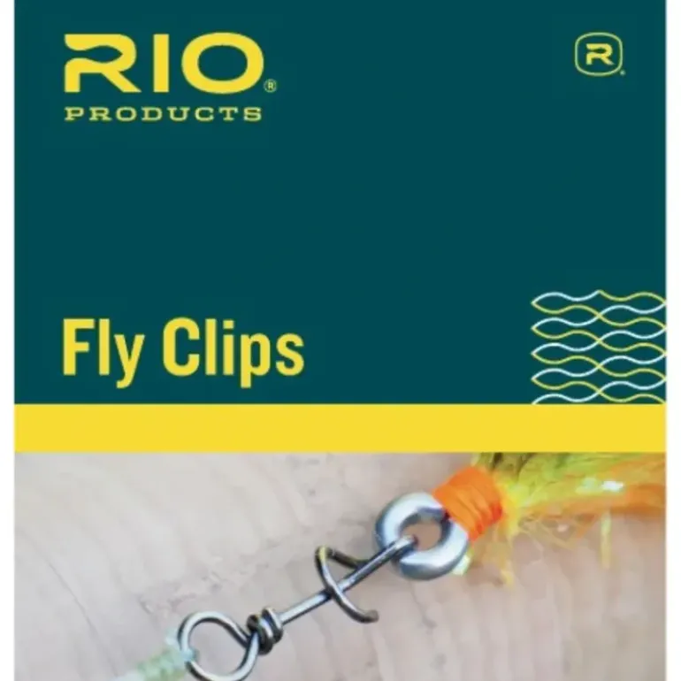 RIO FLY TWIST CLIPS - BLACK - Your Premium Fishing Gear Store Rods Lines Baits Accessories* Fly Fishing