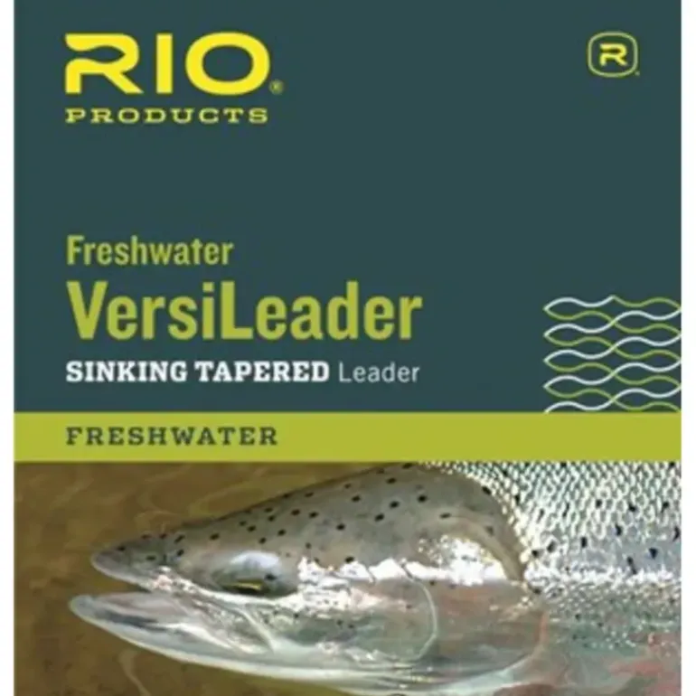 RIO Freshwater VersiLeader - Your Premium Fishing Gear Store Rods Lines Baits Accessories* Fishing Line