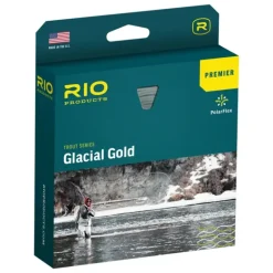 RIO Glacial Gold Fly Line - Your Premium Fishing Gear Store Rods Lines Baits Accessories* Fishing Line