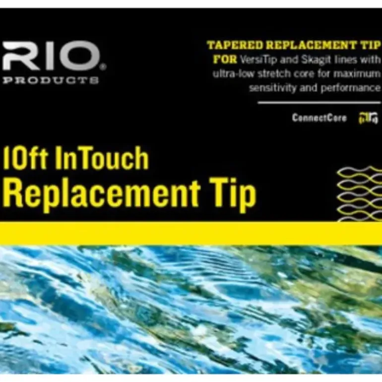 RIO INTOUCH 10FT REPLACMENT TIP - Your Premium Fishing Gear Store Rods Lines Baits Accessories* Fishing Line