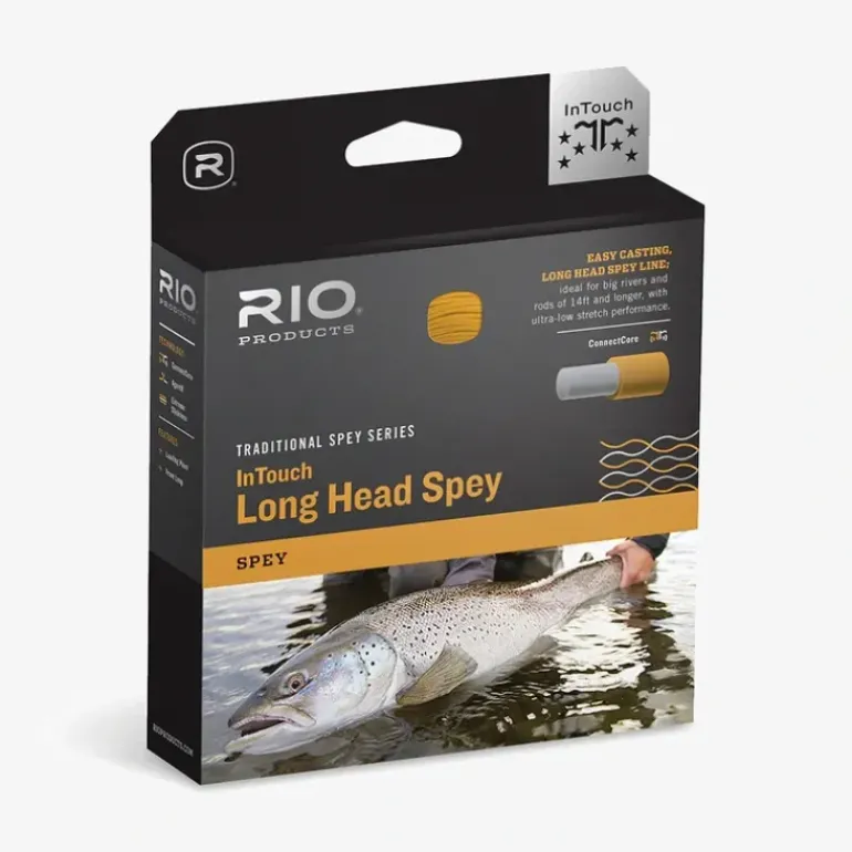 Rio Intouch Longhead Spey - Your Premium Fishing Gear Store Rods Lines Baits Accessories* Fishing Line