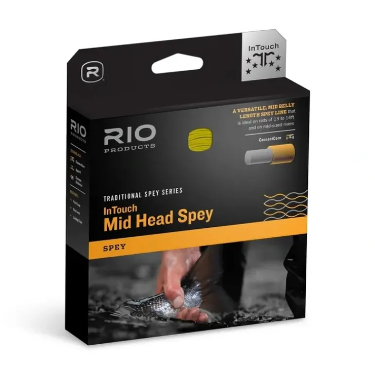 Rio Intouch Mid Head Spey Line - Your Premium Fishing Gear Store Rods Lines Baits Accessories* Fishing Line