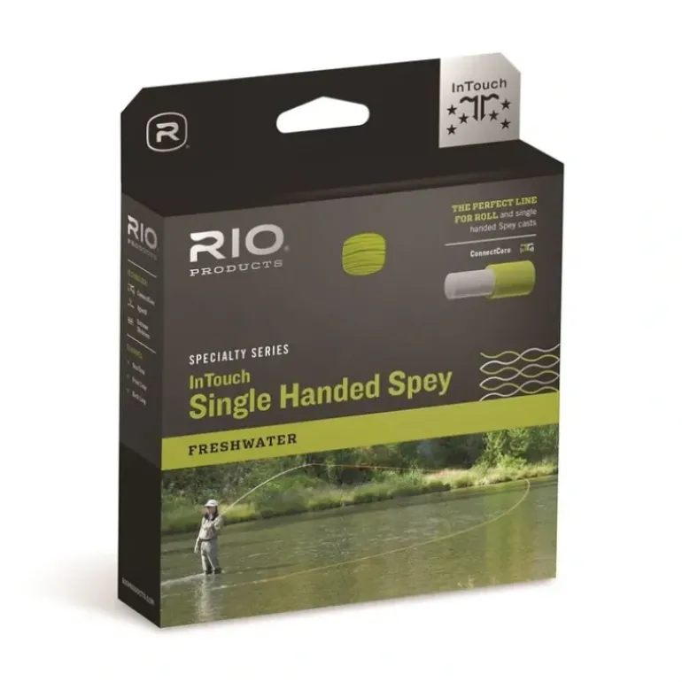 RIO InTouch Single Hand Spey - Your Premium Fishing Gear Store Rods Lines Baits Accessories* Fishing Line