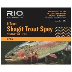RIO InTouch Skagit Trout Spey Shooting Head - Your Premium Fishing Gear Store Rods Lines Baits Accessories* Fishing Line