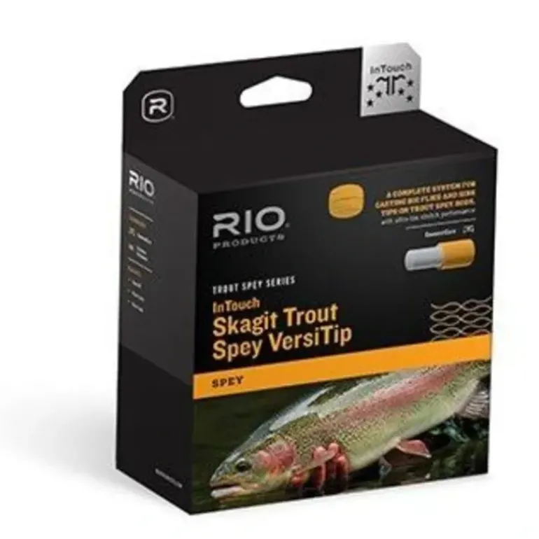 Rio InTouch Skagit Trout Spey VersiTip - Your Premium Fishing Gear Store Rods Lines Baits Accessories* Fishing Line