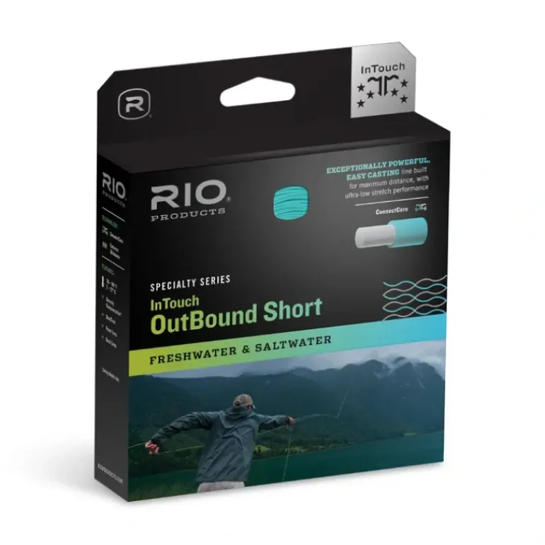 Rio IT Coldwater Outbound Short - Your Premium Fishing Gear Store Rods Lines Baits Accessories* Fishing Line