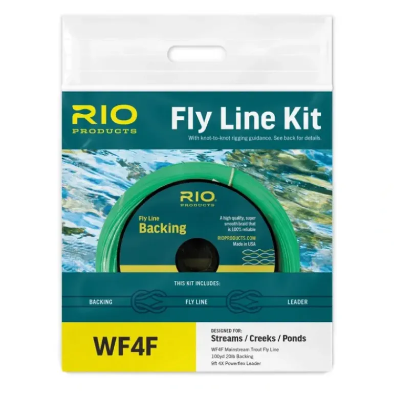 RIO Mainstream MS Fly Line - Your Premium Fishing Gear Store Rods Lines Baits Accessories* Fishing Line