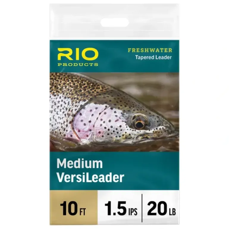 RIO Medium Versileader 10' - Your Premium Fishing Gear Store Rods Lines Baits Accessories* Fishing Line