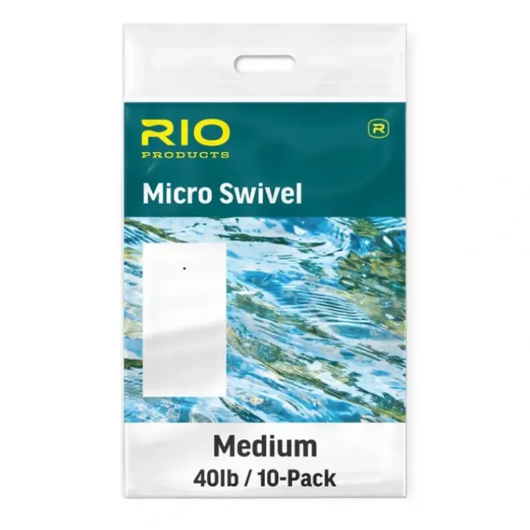 Rio Micro Swivel-10 Pack - Your Premium Fishing Gear Store Rods Lines Baits Accessories* Fishing Line