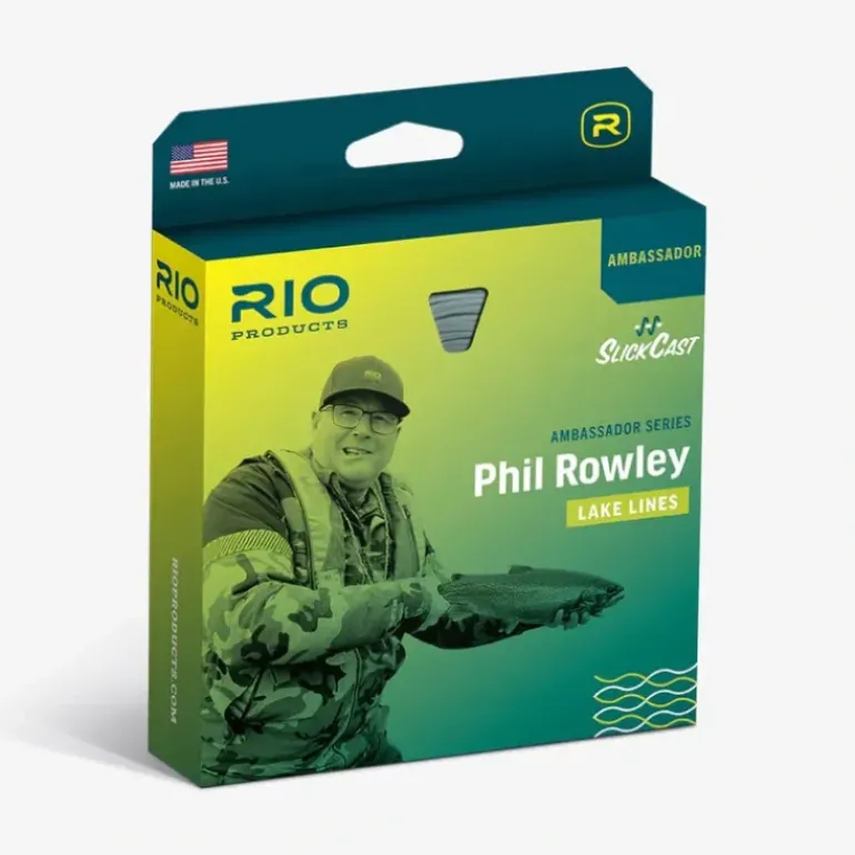 Rio Phil Rowley Lake Line - Your Premium Fishing Gear Store Rods Lines Baits Accessories* Fishing Line