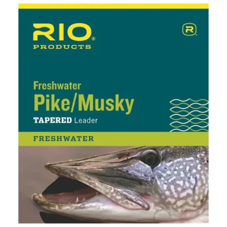 RIO Pike/Musky II Knottable Wire Leader with Snap - Your Premium Fishing Gear Store Rods Lines Baits Accessories* Shop All