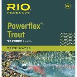 Rio Powerflex Leader 1-pack - Your Premium Fishing Gear Store Rods Lines Baits Accessories* Shop All