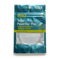 RIO Powerflex Plus Leader 2-Pack 9' - Your Premium Fishing Gear Store Rods Lines Baits Accessories* Shop All