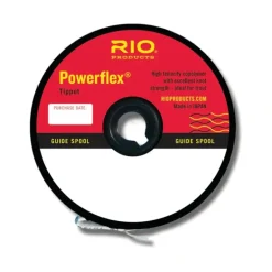 RIO Powerflex Tippet Guide Spool - 100 Yards - Your Premium Fishing Gear Store Rods Lines Baits Accessories* Fly Fishing