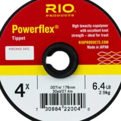 Rio Powerflex Tippet - Nylon Mono - Your Premium Fishing Gear Store Rods Lines Baits Accessories* Shop All