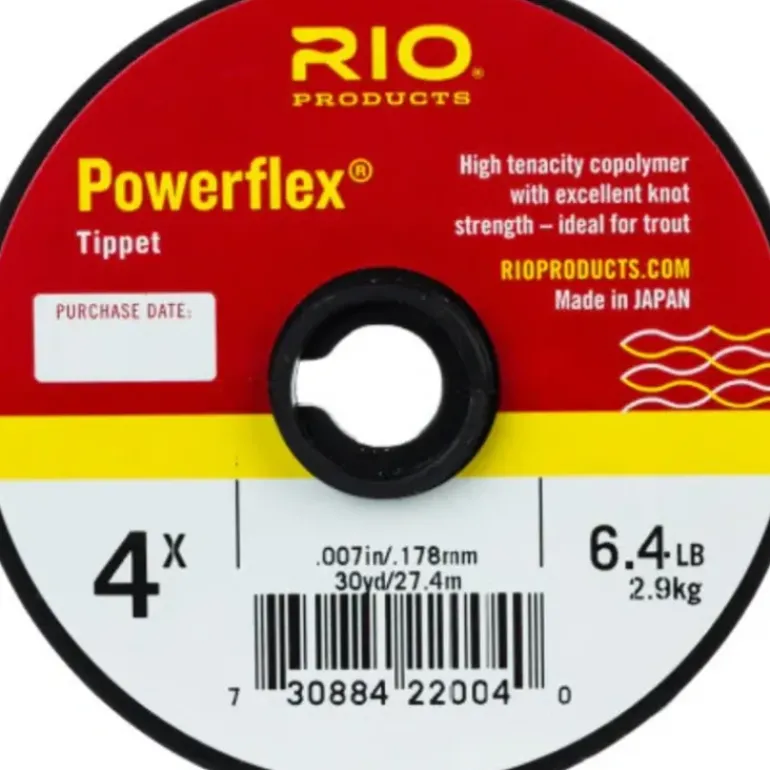 Rio Powerflex Tippet - Nylon Mono - Your Premium Fishing Gear Store Rods Lines Baits Accessories* Shop All