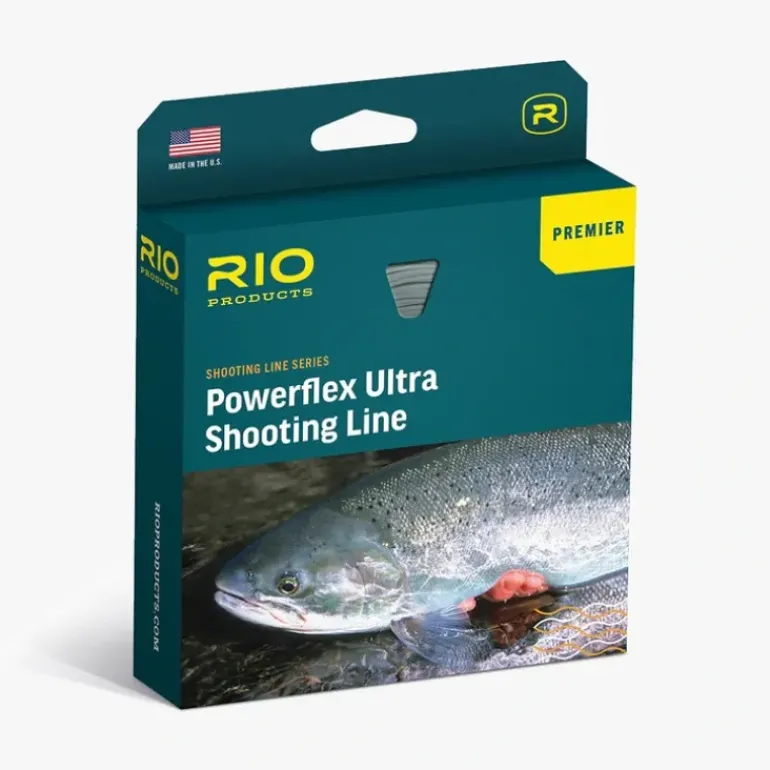 Rio Powerflex Ultra Shooting Line - Your Premium Fishing Gear Store Rods Lines Baits Accessories* Fishing Line