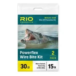 RIO Powerflex Wire Bites - Your Premium Fishing Gear Store Rods Lines Baits Accessories* Fly Fishing