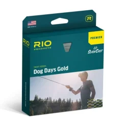 RIO Premier Dog Days Gold Fly Line - Your Premium Fishing Gear Store Rods Lines Baits Accessories* Fishing Line