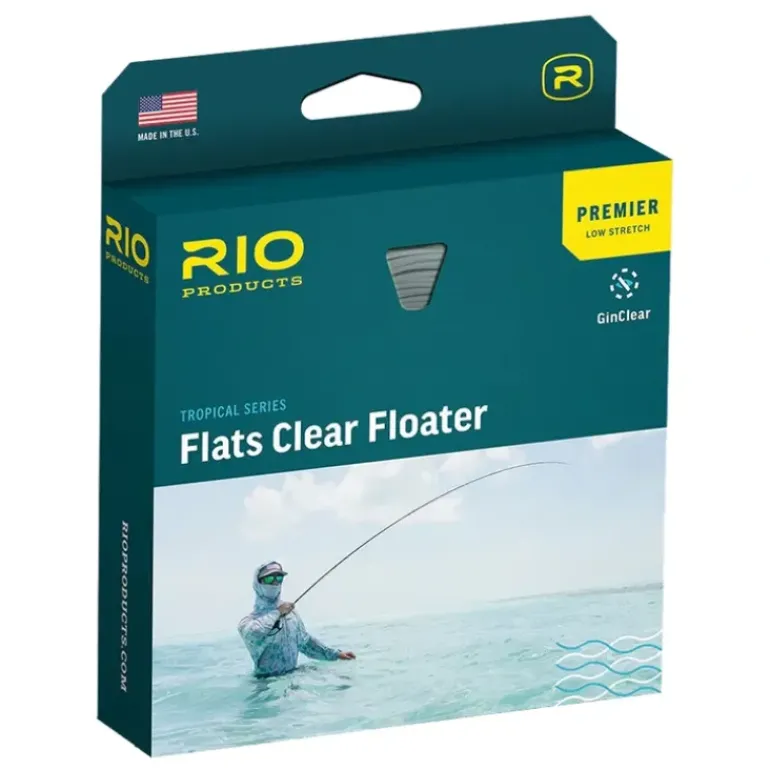 RIO Premier Flats Clear Floater Fly Line - Your Premium Fishing Gear Store Rods Lines Baits Accessories* Fishing Line