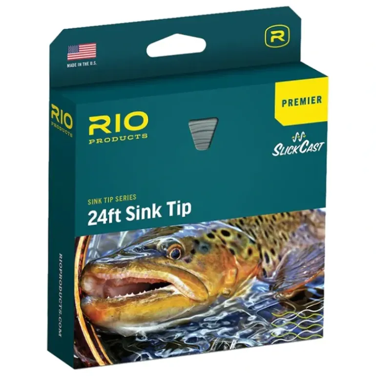 RIO Premier 24FT Sink Tip Fly Line - Your Premium Fishing Gear Store Rods Lines Baits Accessories* Fishing Line
