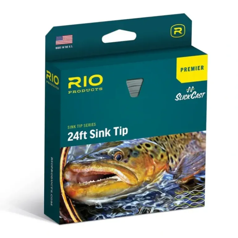 Rio Premier 24ft Sink Tip - Your Premium Fishing Gear Store Rods Lines Baits Accessories* Fishing Line