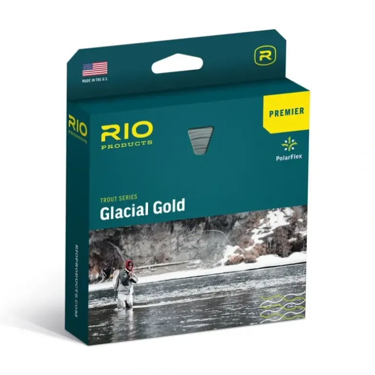 RIO Premier Glacial Gold Fly Line - Your Premium Fishing Gear Store Rods Lines Baits Accessories* Fishing Line
