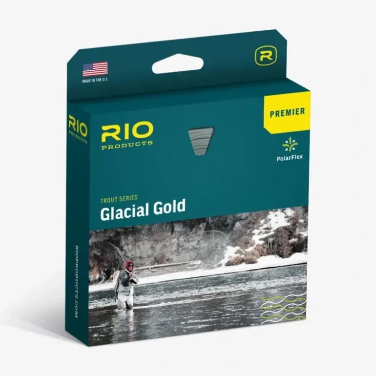 Rio Premier Glacial Gold - Your Premium Fishing Gear Store Rods Lines Baits Accessories* Fishing Line
