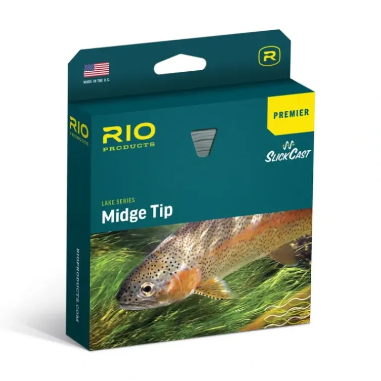 RIO Premier Midge Tip Long Hover Fly Line - Your Premium Fishing Gear Store Rods Lines Baits Accessories* Fishing Line