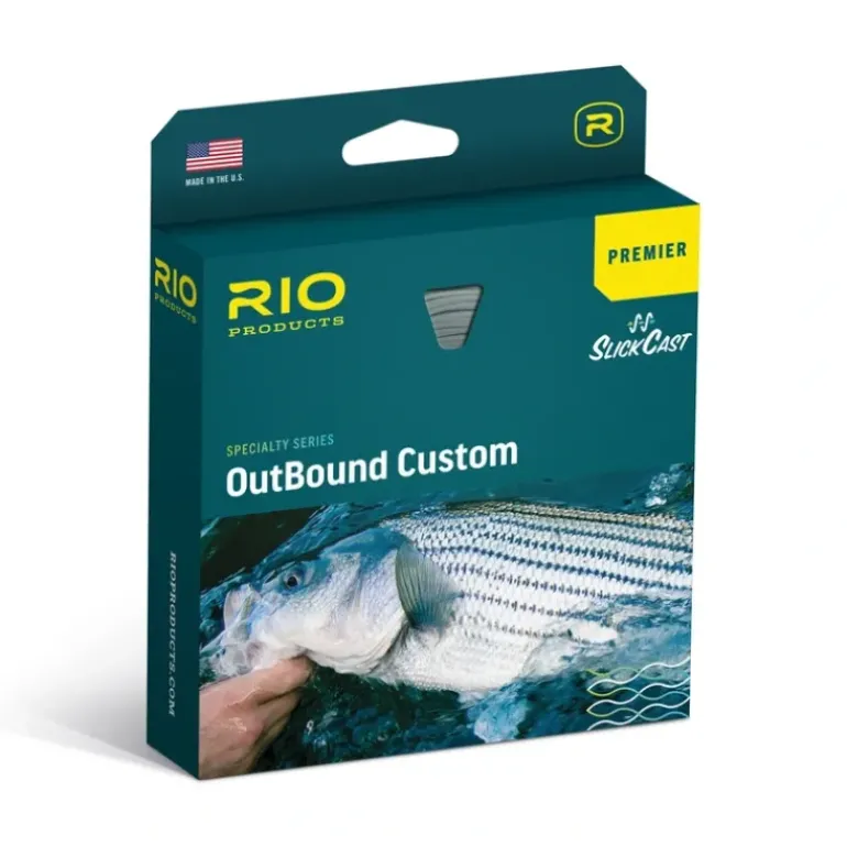 RIO PREMIER OUTBOUND CUSTOM FLY LINE - Your Premium Fishing Gear Store Rods Lines Baits Accessories* Fishing Line