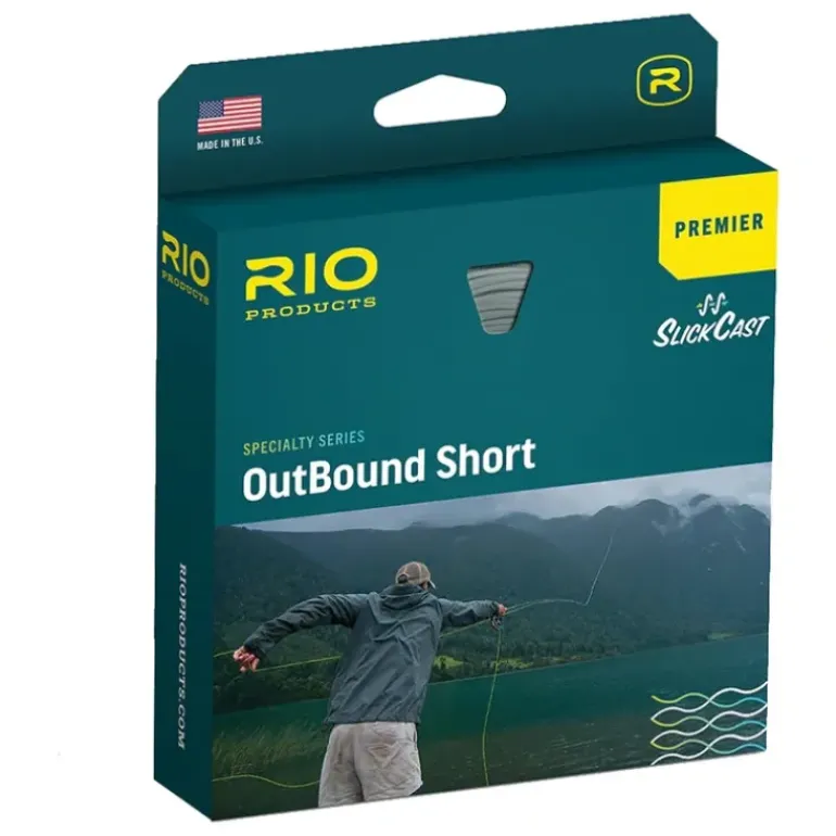 RIO Premier Outbound Short Fly Line - Intermediate - Your Premium Fishing Gear Store Rods Lines Baits Accessories* Fishing Line