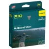 RIO Premier Outbound Short Fly Line -Float/Hover/Intermediate WF-7-H-I Clear/Moss/Ivory - Your Premium Fishing Gear Store Rods Lines Baits Accessories* Fishing Line