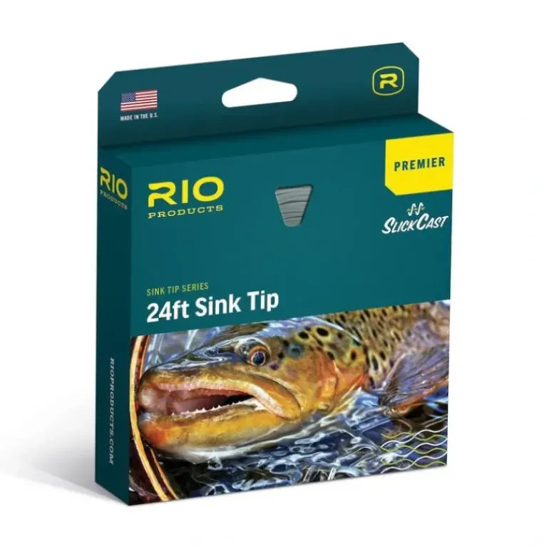RIO PREMIER 24' SINK TIP FLY LINE - Your Premium Fishing Gear Store Rods Lines Baits Accessories* Fishing Line