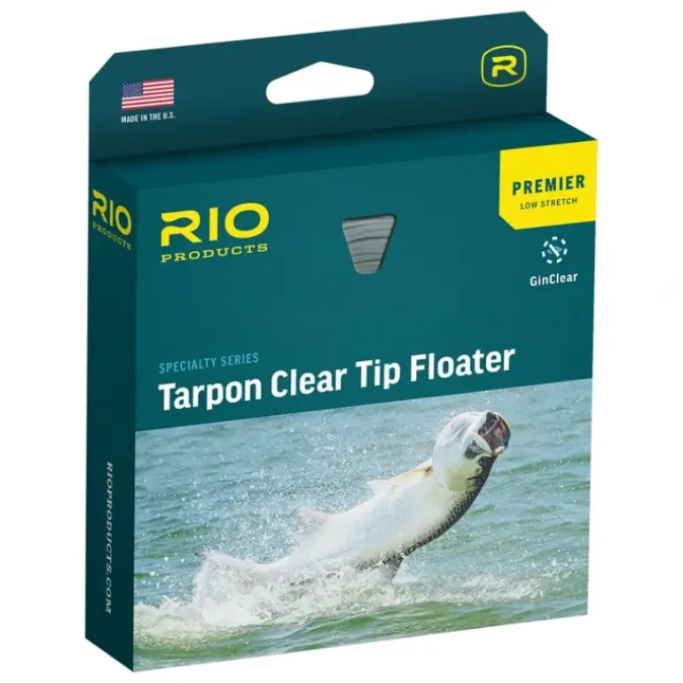 RIO Premier Tarpon Clear Tip Floater Fly Line - Your Premium Fishing Gear Store Rods Lines Baits Accessories* Fishing Line