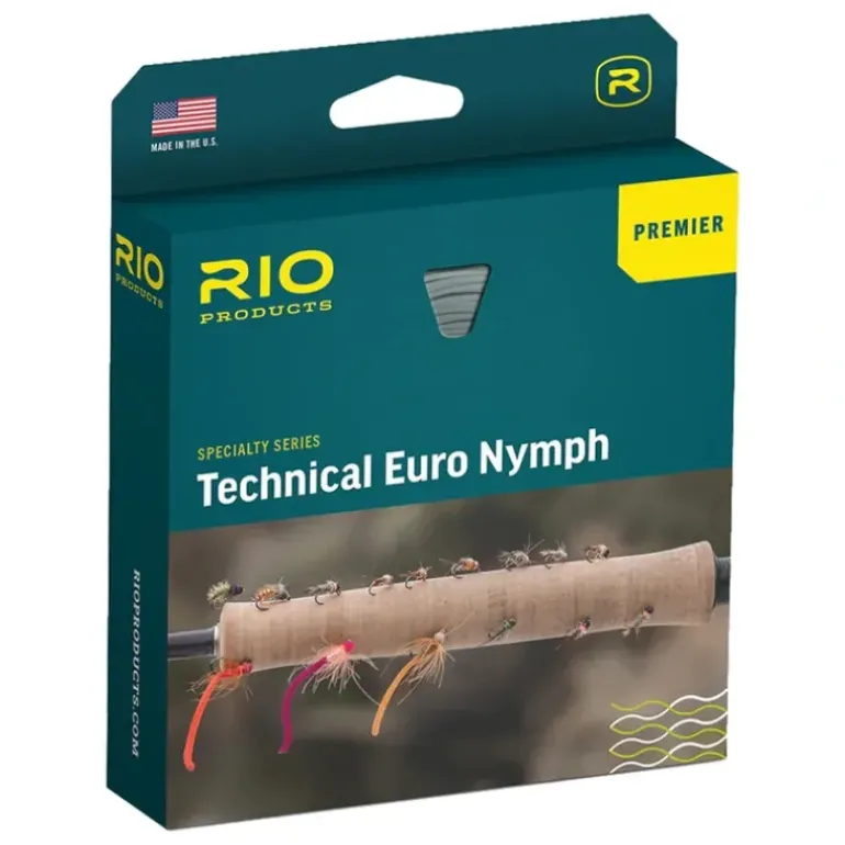 RIO Premier Technical Euro Nymph Line - Your Premium Fishing Gear Store Rods Lines Baits Accessories* Fishing Line