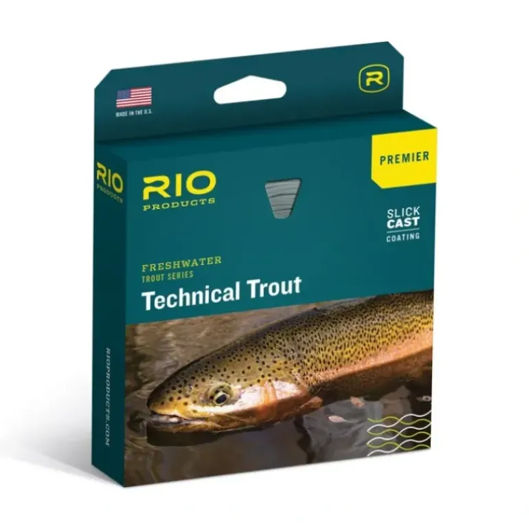 Rio Premier Technical Trout Fly Line - Your Premium Fishing Gear Store Rods Lines Baits Accessories* Fishing Line