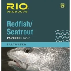 Rio Redfish Seatrout Leaders 3-Pack - Your Premium Fishing Gear Store Rods Lines Baits Accessories* Fly Fishing