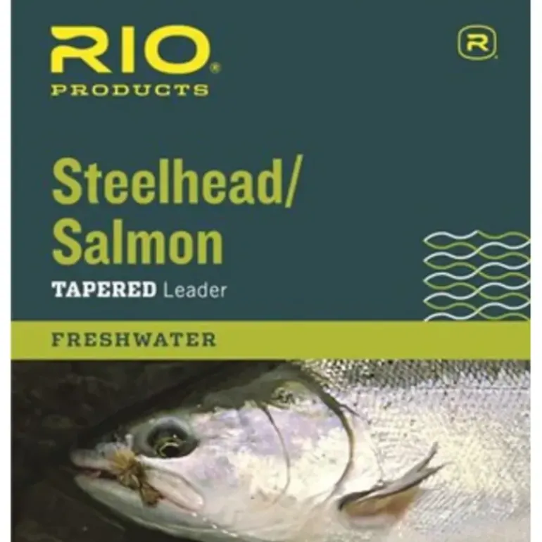 RIO SALMON/STEELHEAD LEADER - Your Premium Fishing Gear Store Rods Lines Baits Accessories* Fishing Line