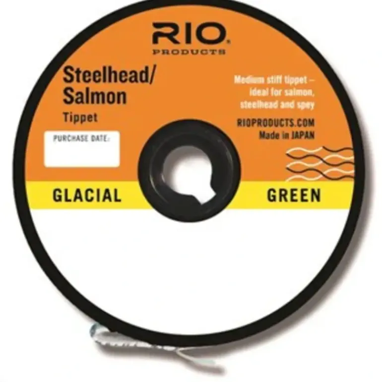 RIO SALMON/STEELHEAD TIPPET - Your Premium Fishing Gear Store Rods Lines Baits Accessories* Fishing Line