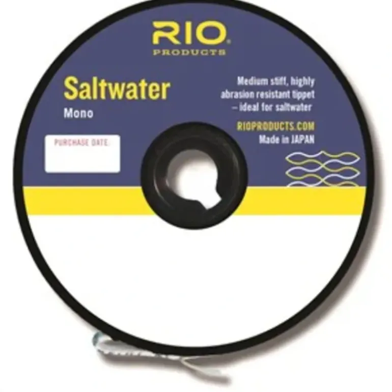 Rio Saltwater Mono Tippet - Your Premium Fishing Gear Store Rods Lines Baits Accessories* Shop All