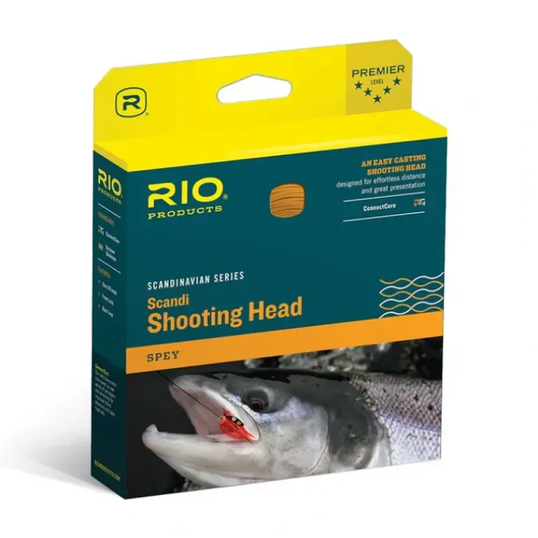 RIO Scandi Shooting Head - Your Premium Fishing Gear Store Rods Lines Baits Accessories* Shop All