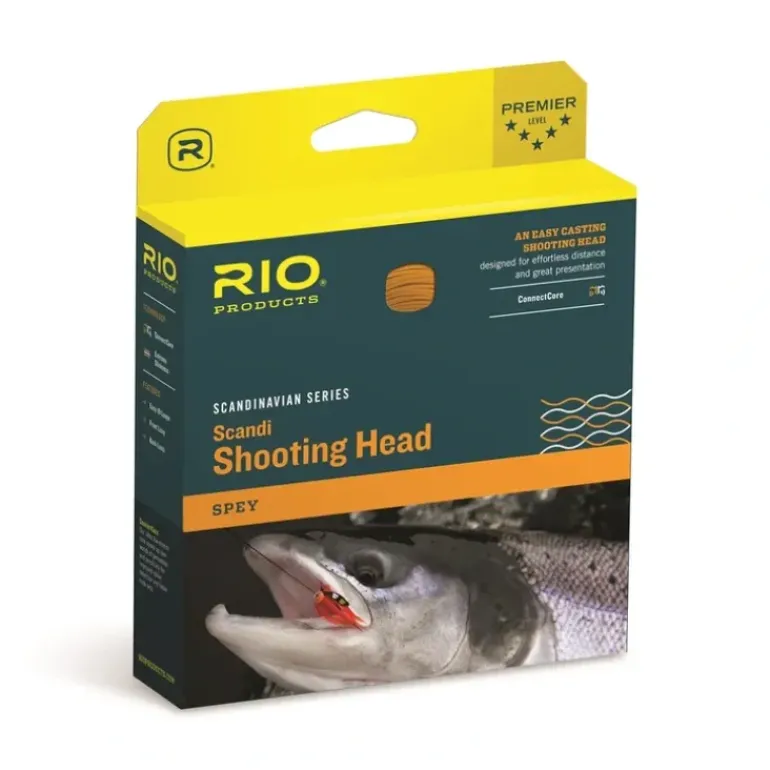 Rio Scandi Short Shooting Head - Your Premium Fishing Gear Store Rods Lines Baits Accessories* Fishing Line