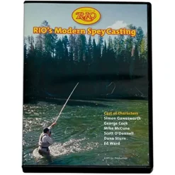 Rio's Modern Spey Casting DVD - Your Premium Fishing Gear Store Rods Lines Baits Accessories* Shop All