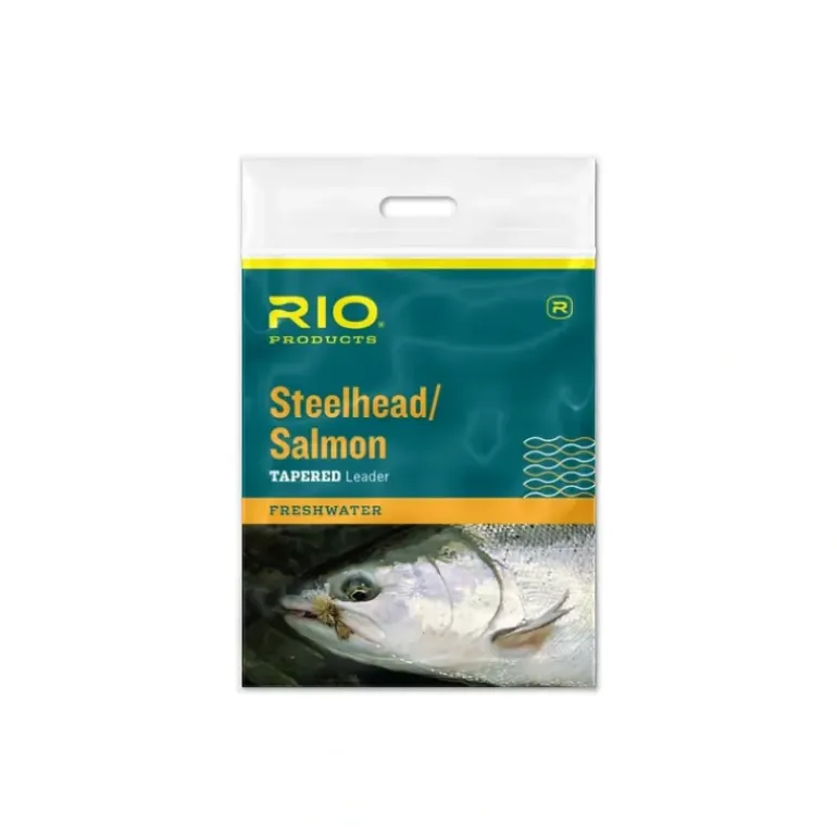 Rio Steelhead/Salmon Leader 9ft - 3 Pack - Your Premium Fishing Gear Store Rods Lines Baits Accessories* Shop All