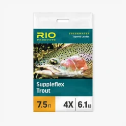 Rio Suppleflex Leader - Your Premium Fishing Gear Store Rods Lines Baits Accessories* Fly Fishing